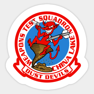 VX-31 - Weapons Test Squadron - China Lake Sticker